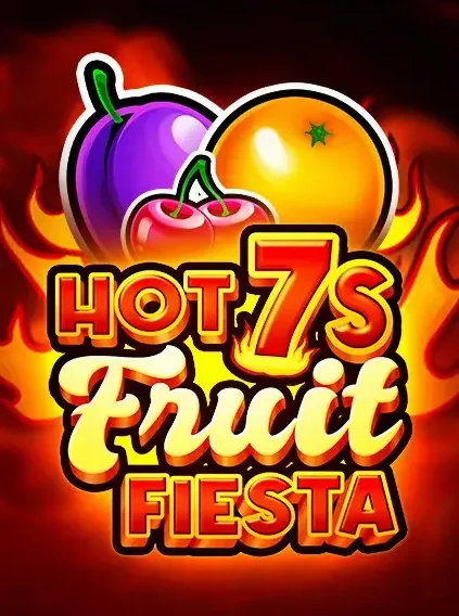 Hot 7S Fruit Fiesta Slot online at Spinita